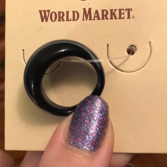 Glass ring - Picture 2 of 2